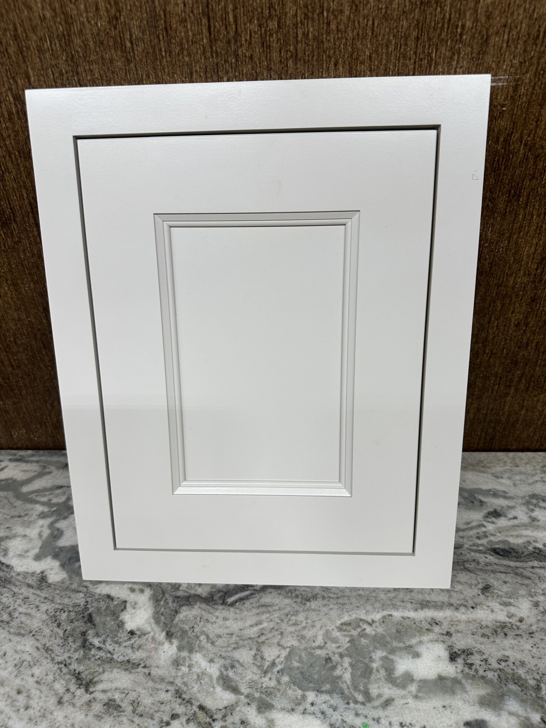 Inlay White finish