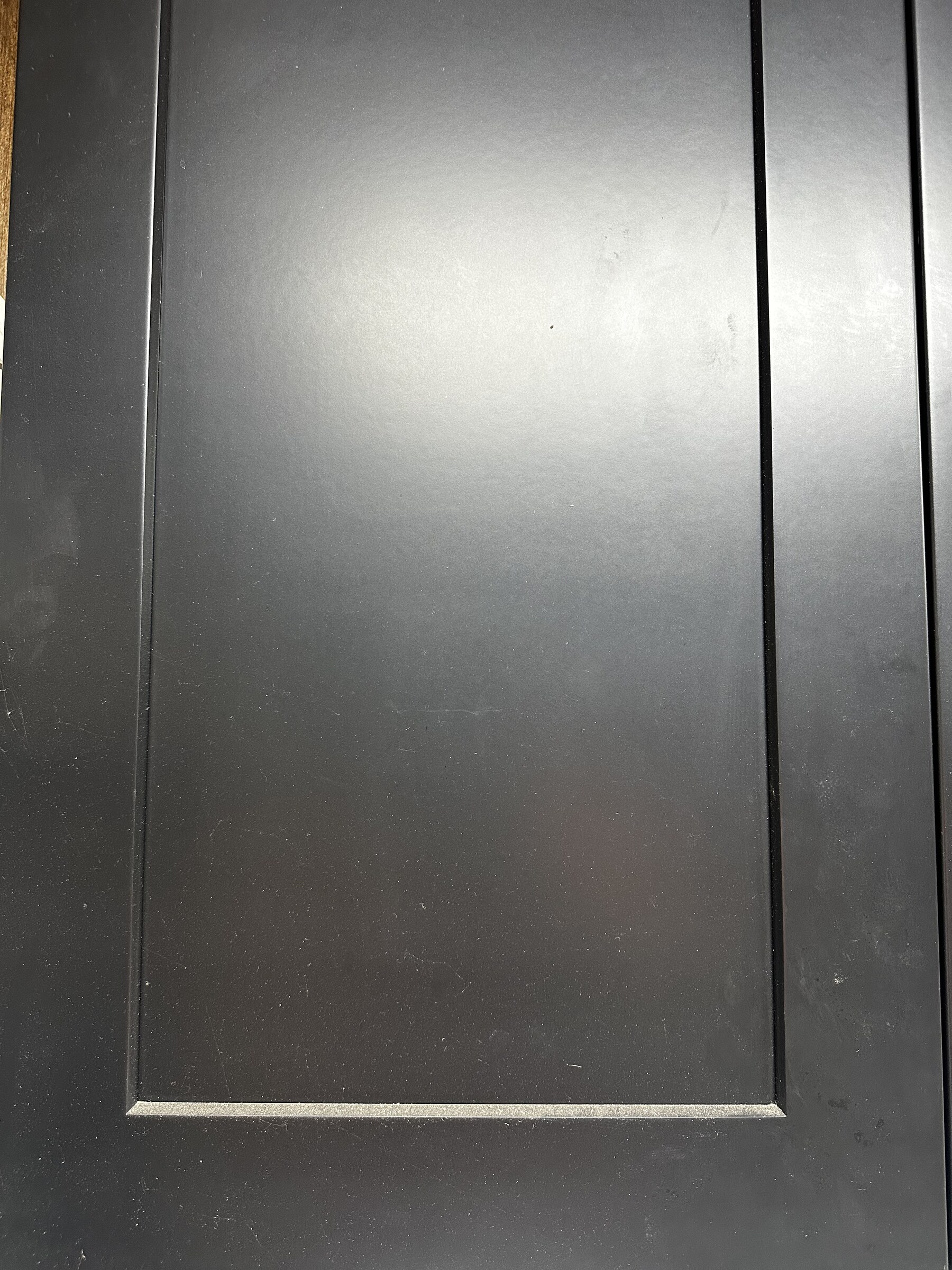 Matt Black finish
