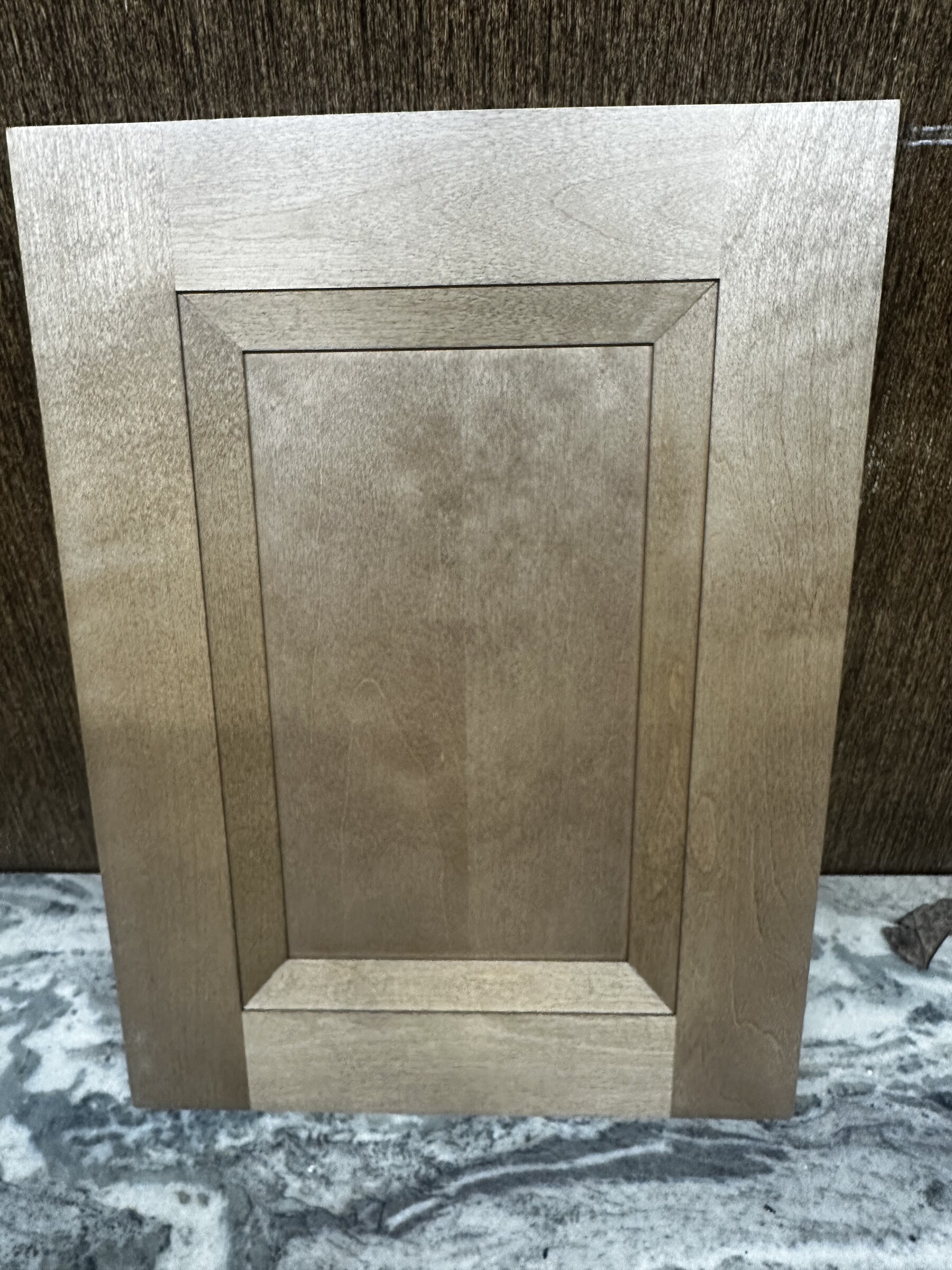 Oxford Caramel finish