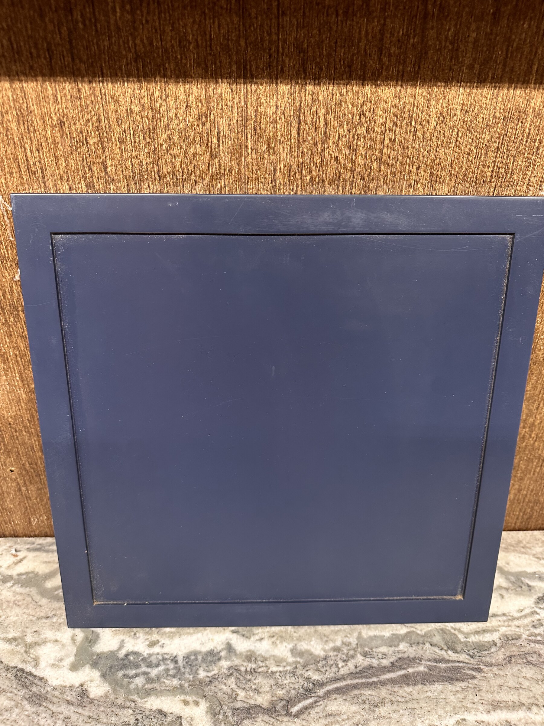 Petit Blue PD finish