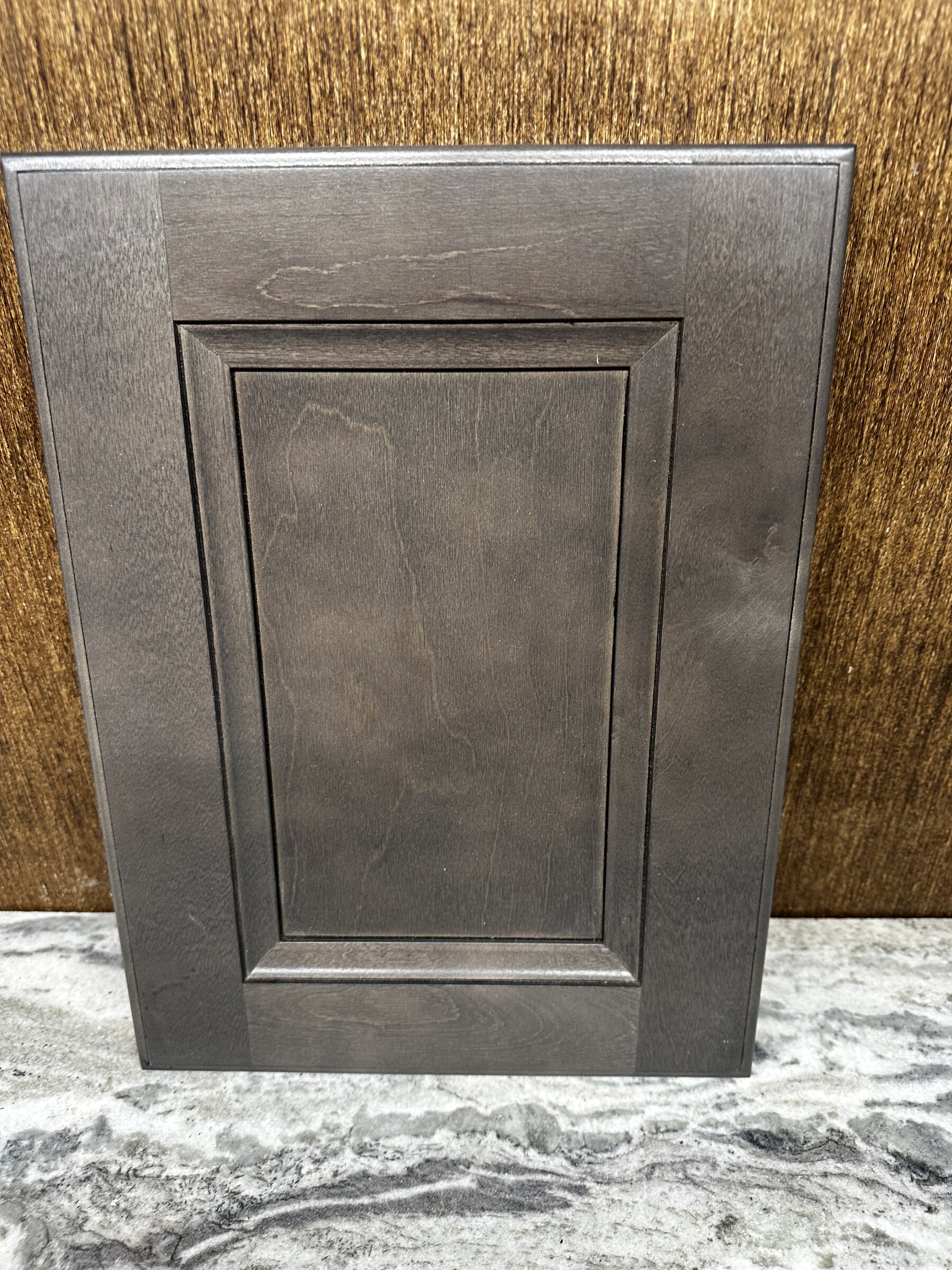 West Point Gray finish